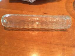 Tube, in Murano Blown Glass, Spare Part For Chandelier