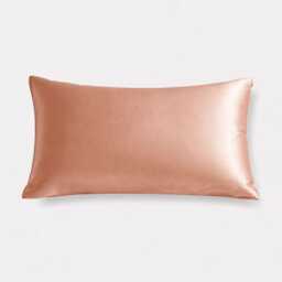 Wedding & Anniversary Gift Silk Pillowcase - 22 Momme Mulberry - Queen Envelope Closure - thumbnail 4