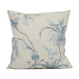 Colefax & Fowler - Datura Blue Subtle Demure Classic Floral Cushion Cover Handmade Throw Pillow Designer Home D??cor - thumbnail 3