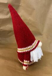49Ers Football Gnome, Handmade Team Spirit Decor - thumbnail 2