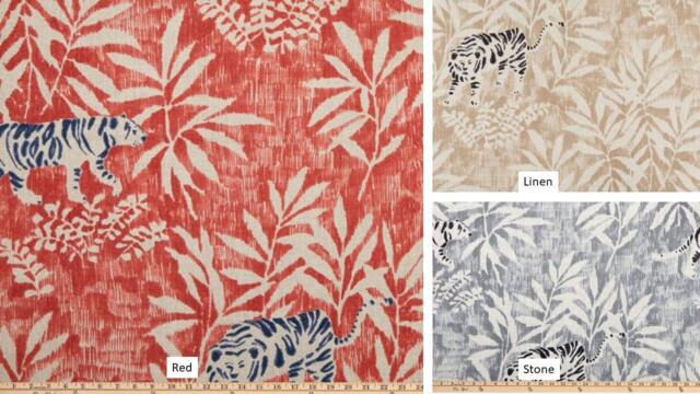 "Pair 25 Or 50"" Wide Hillary Farr Le Tigre Linen Rod Panels Drapes Cafe Curtains 24 48 63 72 84 96 108 120"