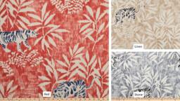 "Pair 25 Or 50"" Wide Hillary Farr Le Tigre Linen Rod Panels Drapes Cafe Curtains 24 48 63 72 84 96 108 120"