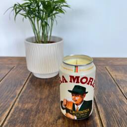 Birra Moretti Can Candle - Natural Soy Wax Italy Italian Lager Lover Fan - thumbnail 3