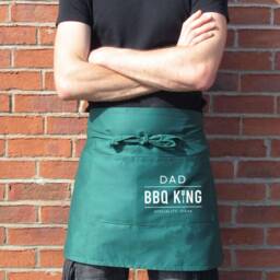 Bbq King Personalised Hanging Slate Plaque Father's Day Gift For Barbecue Enthusiast Of The Grill Wall D??cor Grandad Birthday Gifts - thumbnail 2