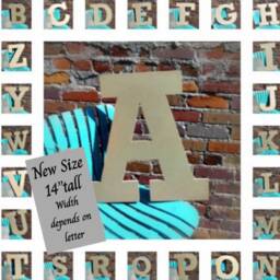 Baseball Door Hanger - Personalized Initial Sign Gift Wooden Wall Decor Decoration - thumbnail 2