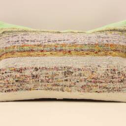 Throw Pillow, Sofa 12x20 in 30x50 cm, Vintage Kilim Pillow, Home Cushion Cover Boho Pillow Throw Koef-609 - thumbnail 2