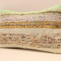Throw Pillow, Sofa 12x20 in 30x50 cm, Vintage Kilim Pillow, Home Cushion Cover Boho Pillow Throw Koef-609 - thumbnail 3