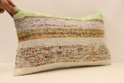 Throw Pillow, Sofa 12x20 in 30x50 cm, Vintage Kilim Pillow, Home Cushion Cover Boho Pillow Throw Koef-609