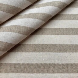 Bespoke Headboard Cover - Candy Stripe Natural - thumbnail 2