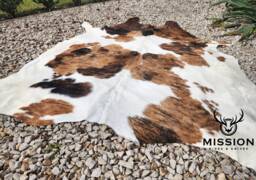 Tricolor Large Cowhide Rug Cowhide Tapis Peau De Vache Cow Hide - thumbnail 1