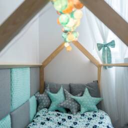 Children's Bed/House 80 X 190 cm - thumbnail 3