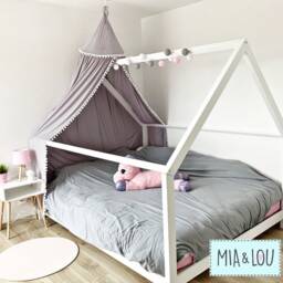 Children's Bed/House 80 X 190 cm - thumbnail 4