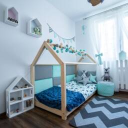 Children's Bed/House 80 X 190 cm - thumbnail 2
