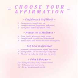 Soy Wax Positive Affirmation Candle, Self Love & Gratitude - Hand Poured - thumbnail 3