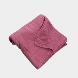 Quilted Bedspread For Children Made Of Cotton By Hj??rtslag Design - Single Bed - thumbnail 2