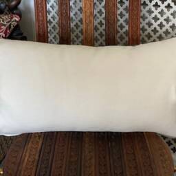 Designers Guild Christian Lacroix Fabric Bolster Cover Groussay Vert Buis 24x12 - thumbnail 2