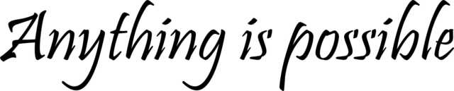 Anything Is Possible Printable Wall Art