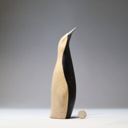 Duo Penguin Sculpture - 35 - thumbnail 3