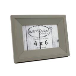 Handmade Solid Wood 4x6 Haven Collection - Picture Frame Rustic Home Decor - thumbnail 3