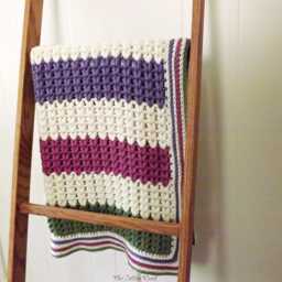 Puff Stitch Baby Blanket - thumbnail 4