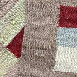 Vintage Afghan Kilim Rug, Handwoven Bohemian Floor Rug - 181 X 108 cm - thumbnail 4