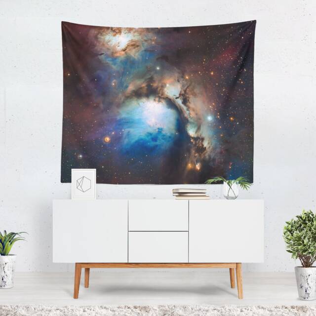 Orion Nebula Tapestry, Large Size Wall Art - image 1