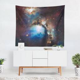 Orion Nebula Tapestry, Large Size Wall Art
