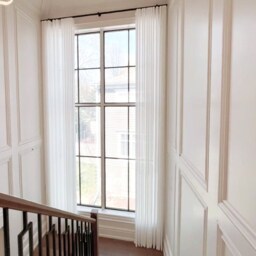 High Ceiling Curtains, 2-story Extra Long Sheer Curtains, 50 - thumbnail 2