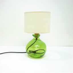 Simplicity Recycled Glass Lamp 24cm - thumbnail 3