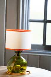Simplicity Recycled Glass Lamp 24cm - thumbnail 1