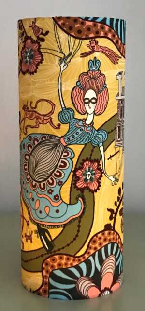 New Liberty Shirley Smith Grayson Perry - Handmade Tall Night Light - image 1