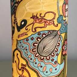 New Liberty Shirley Smith Grayson Perry - Handmade Tall Night Light - thumbnail 2