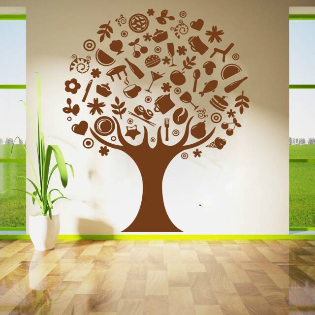 Tree Branch Wall Decal Removable Vinyl Sticker T415 - image 1