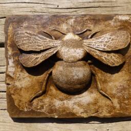 Bumblebee Concrete Decorative Tile - thumbnail 3