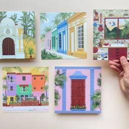 Postcards Venezuela Wall Art Invitations Maracaibo Mini Prints Caracas Post Cards Gifts Decor - thumbnail 2