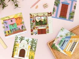 Postcards Venezuela Wall Art Invitations Maracaibo Mini Prints Caracas Post Cards Gifts Decor - thumbnail 1