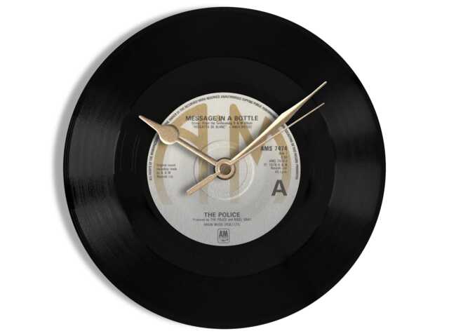 "The Police ""Message in A Bottle"" 7" - image 1