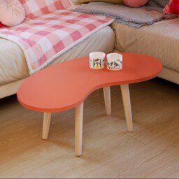 Bean Wiggle Coffee Table - Tiger Tea Red - thumbnail 2