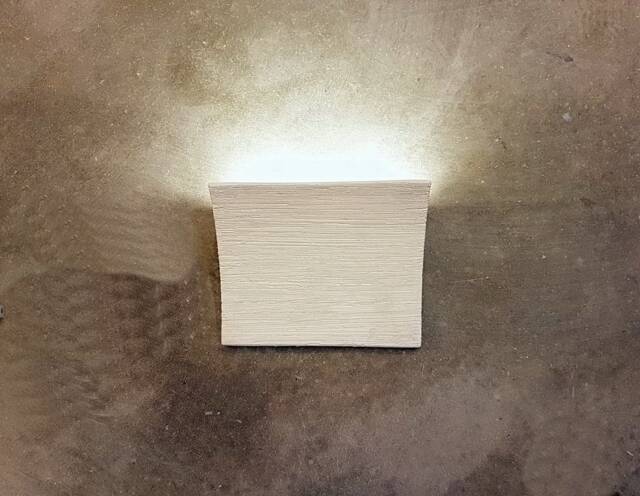 Handmade Ceramic Waterfall Wall Sconce Modern Minimalist Lighting - image 1