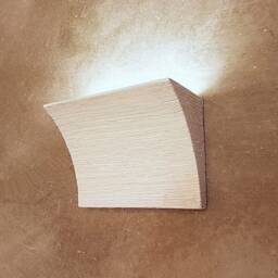 Handmade Ceramic Waterfall Wall Sconce Modern Minimalist Lighting - thumbnail 4