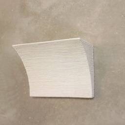 Handmade Ceramic Waterfall Wall Sconce Modern Minimalist Lighting - thumbnail 2