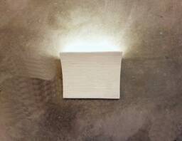 Handmade Ceramic Waterfall Wall Sconce Modern Minimalist Lighting