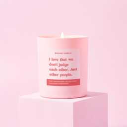 Funny Best Friend Gift Set - Candle, Bath Salts & Matchbox - thumbnail 2