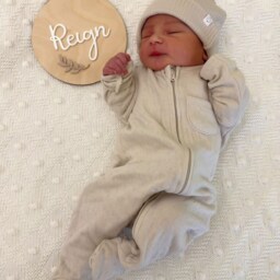 Baby Accoucemnt Name Plaques, Wall Art, Wooden Sign, Nursery Decor, Photo Prop - thumbnail 3
