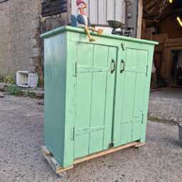 Vintage Cupboard, Delivery Paid Separately. Kitchen Larder, Hallway Cabinet - thumbnail 2