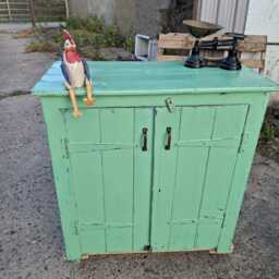 Vintage Cupboard, Delivery Paid Separately. Kitchen Larder, Hallway Cabinet - thumbnail 3