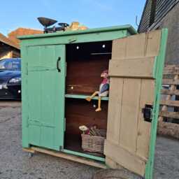 Vintage Cupboard, Delivery Paid Separately. Kitchen Larder, Hallway Cabinet - thumbnail 4
