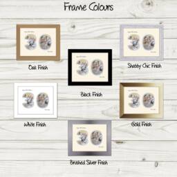 30Th Photo Frame Birthday Number Special Gift Word 9x7-1182F By Photos in A Word - thumbnail 2