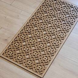Victorian Grate Decorative Screen Laser-Cut Mdf Panel Wall Art 0161 - thumbnail 3
