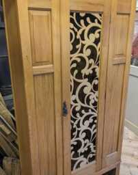 Victorian Grate Decorative Screen Laser-Cut Mdf Panel Wall Art 0161 - thumbnail 4